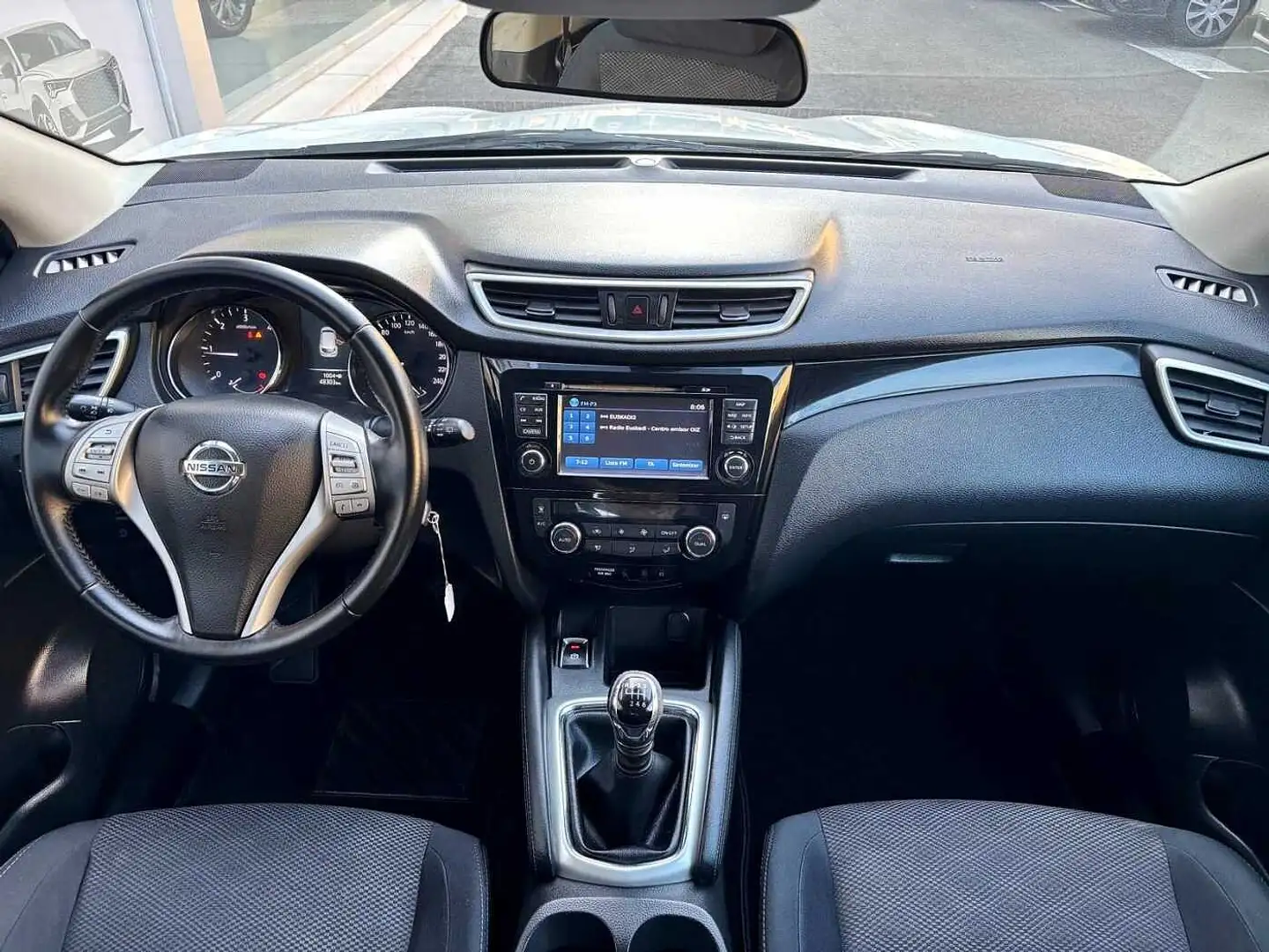 Nissan Qashqai 1.5 DCI 110CV ACENTA 4X2 Blanc - 2