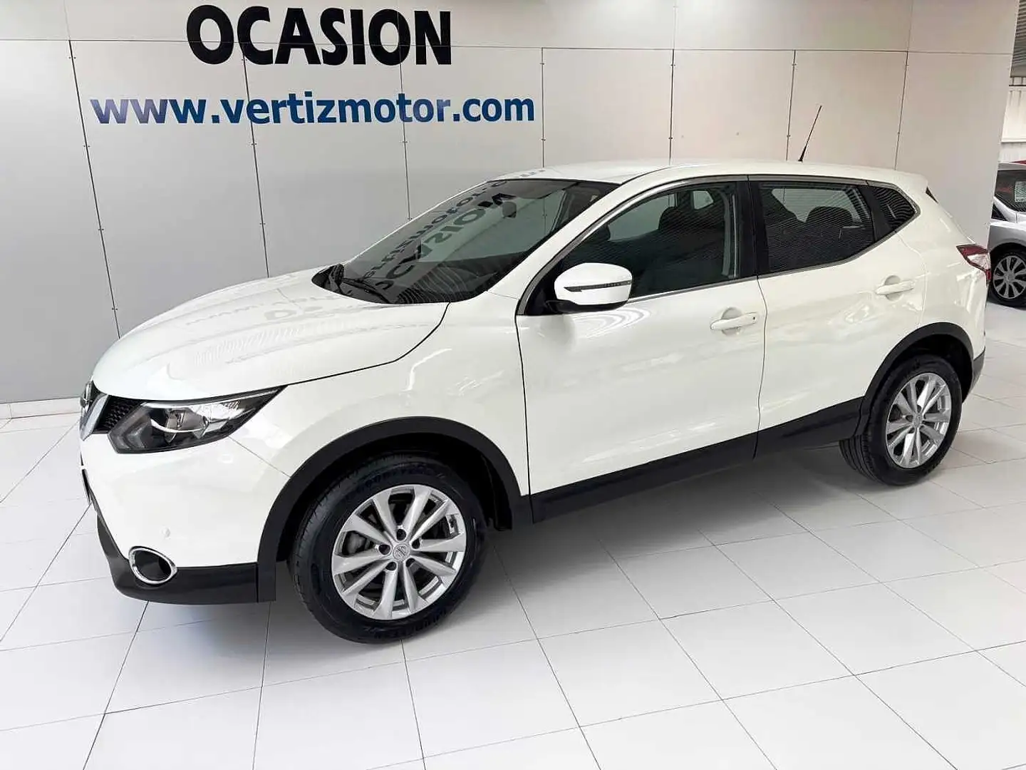 Nissan Qashqai 1.5 DCI 110CV ACENTA 4X2 Blanc - 1