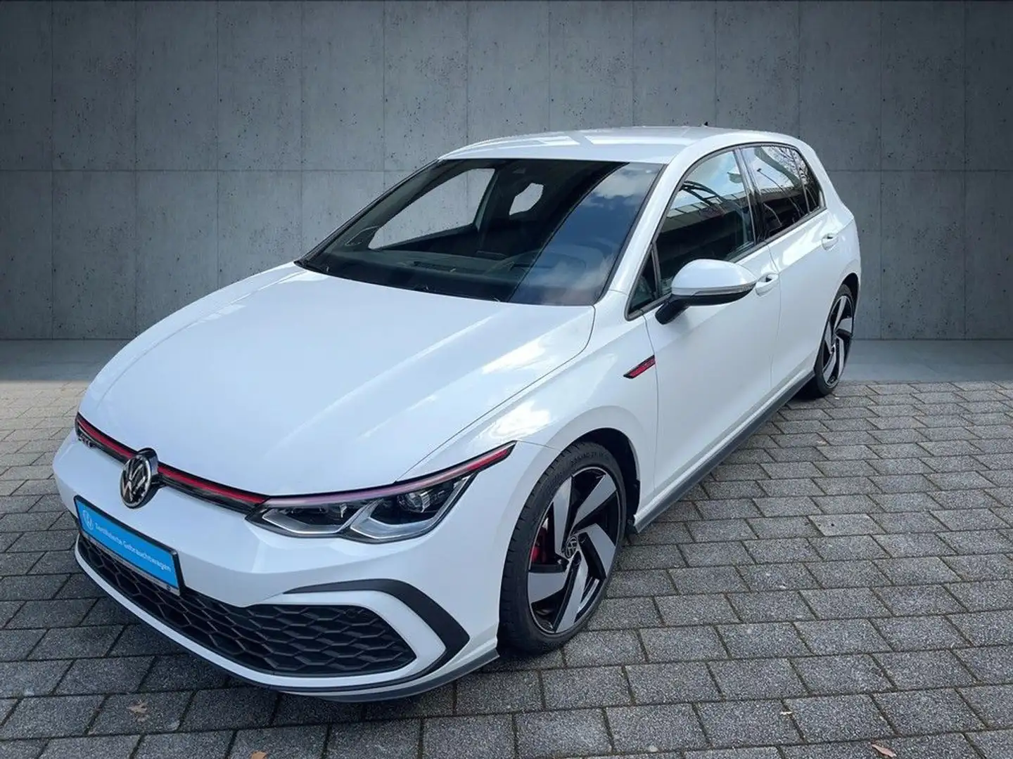 Volkswagen Golf GTI 2,0 l TSI DSG GTI Navi IQ.Light ACC Beyaz - 2