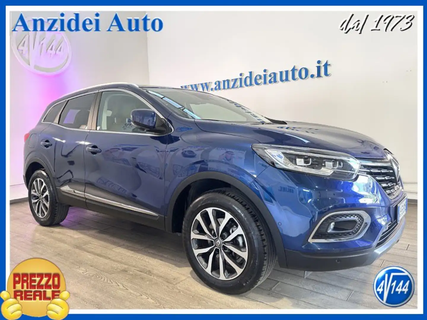 Renault Kadjar 1.3 TCe 140CV FAP Intens Blau - 1