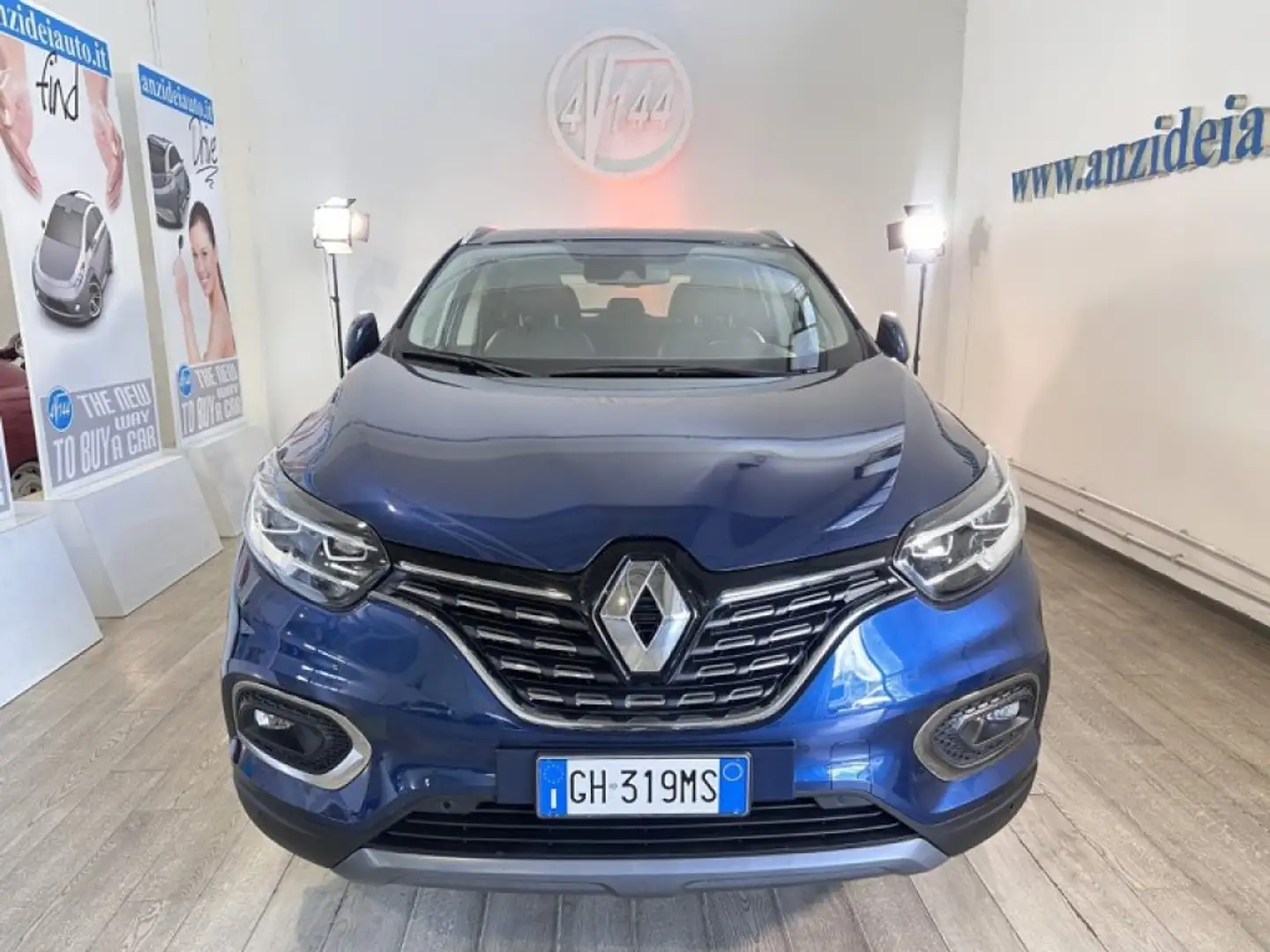 Renault Kadjar 1.3 TCe 140CV FAP Intens Blau - 2