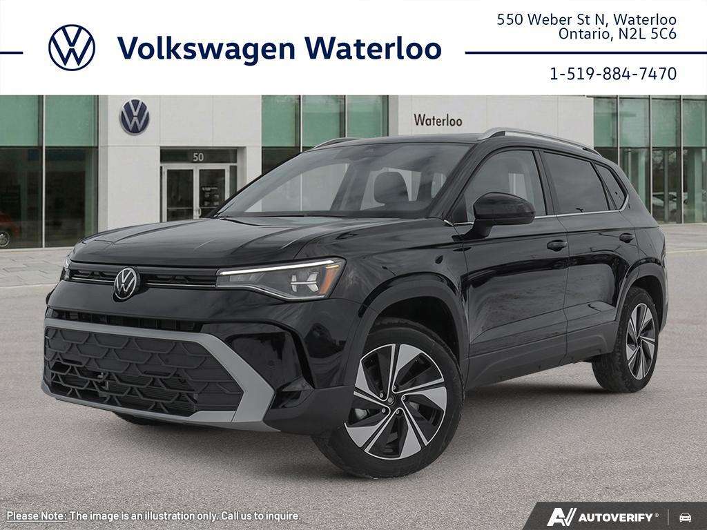 2026 Volkswagen Taos Comfortline 4MOTION