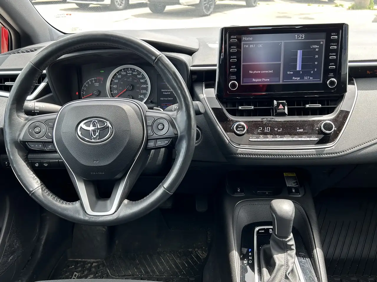 Toyota Corolla снимка Toyota Corolla