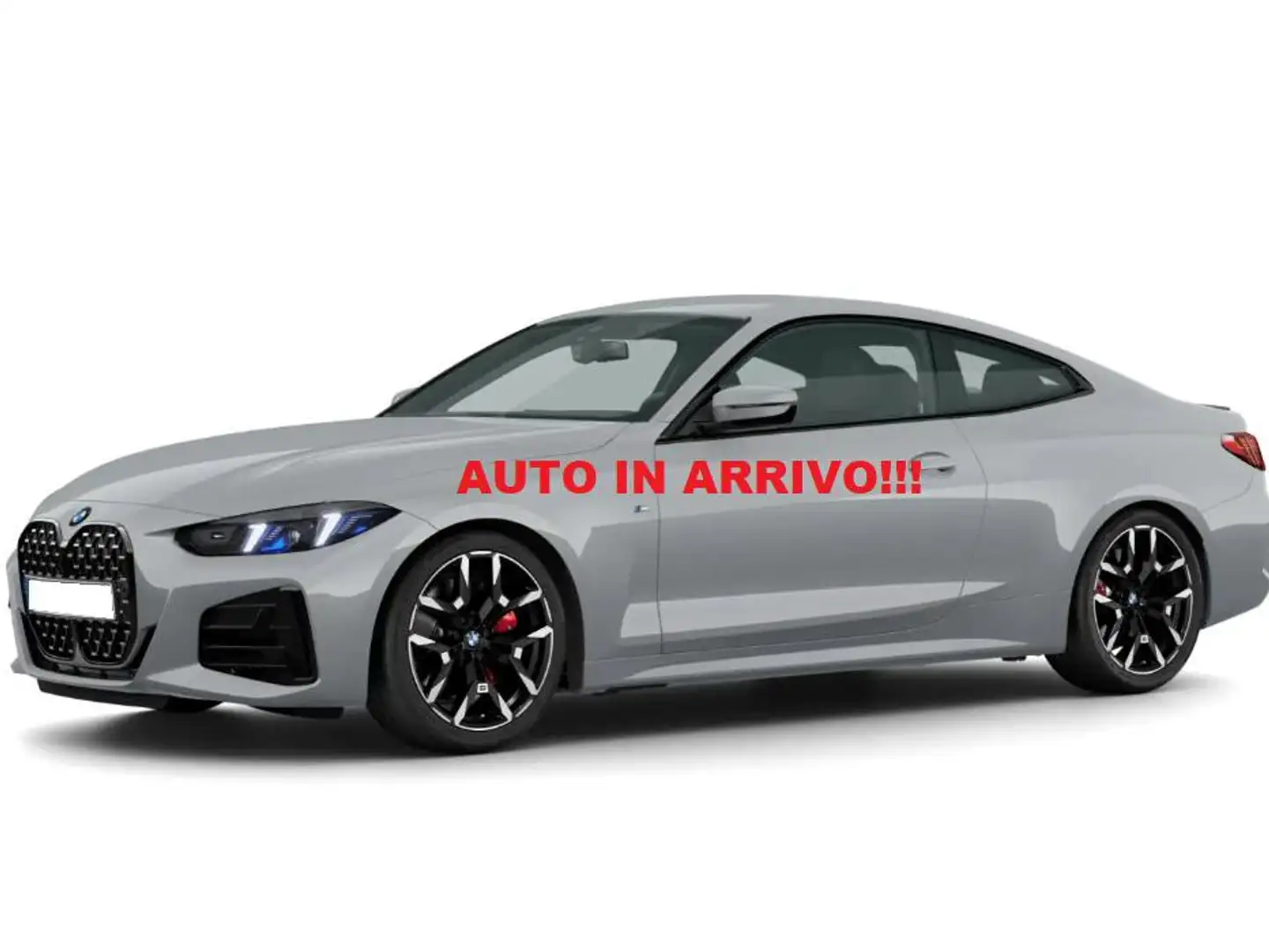 BMW 420 420d Coupe' LCI mhev 48V MSport PRO auto Gris - 1