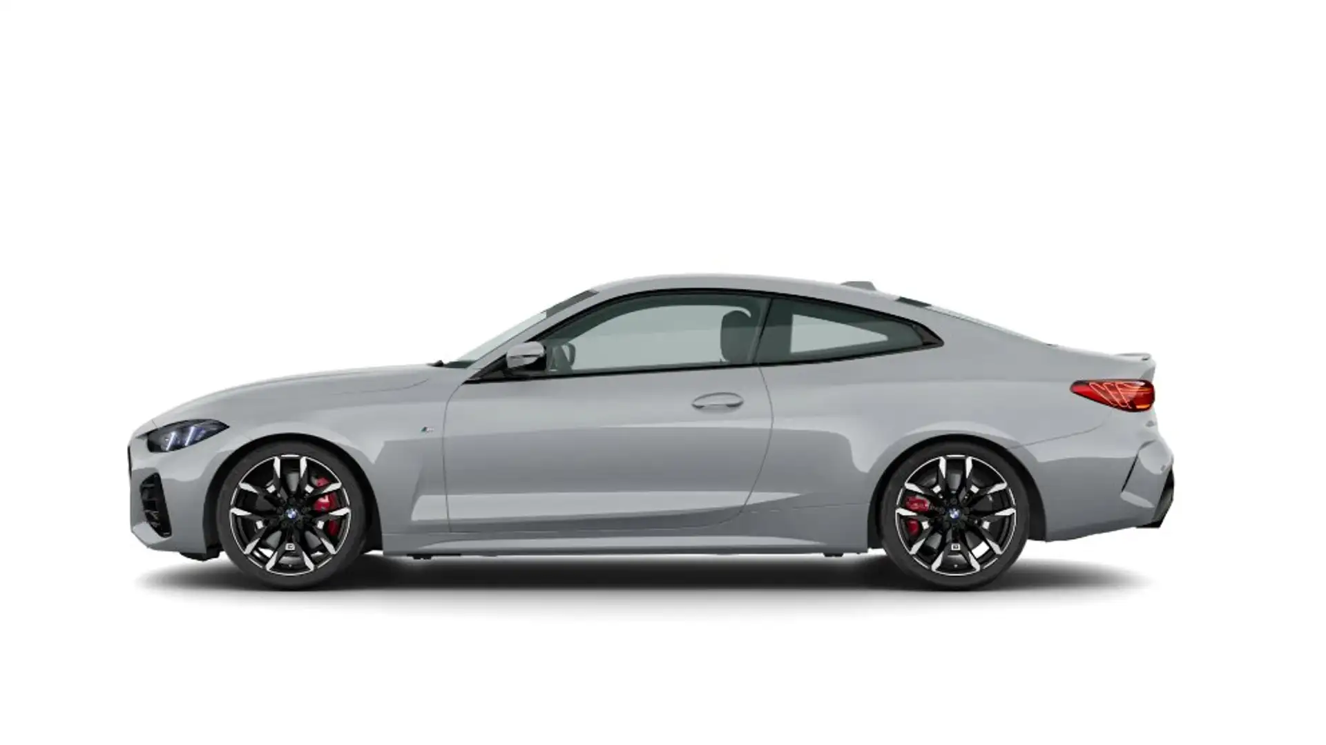 BMW 420 420d Coupe' LCI mhev 48V MSport PRO auto Gris - 2