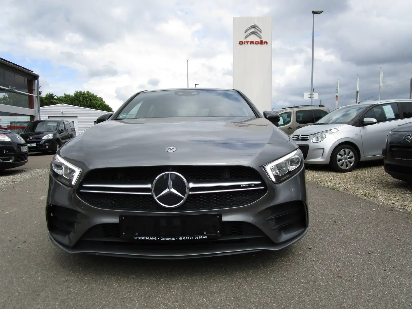 Mercedes-Benz A 35 AMG A 35 AMG 4Matic (177.051) Gris - 1