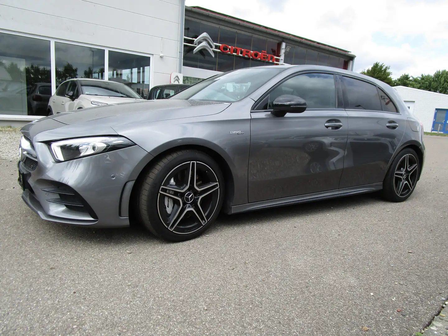 Mercedes-Benz A 35 AMG A 35 AMG 4Matic (177.051) Gris - 2