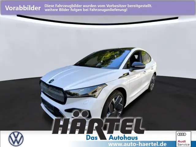 Skoda Enyaq Coupé RS 4X4 77 KWH AUTOMATIK Bluetooth LED