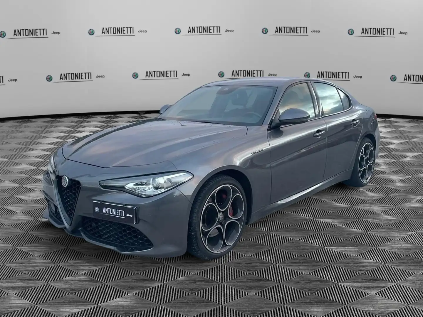 Alfa Romeo Giulia Giulia 2.2 Turbodiesel 210 CV AT8 AWD Q4 Veloce - 1