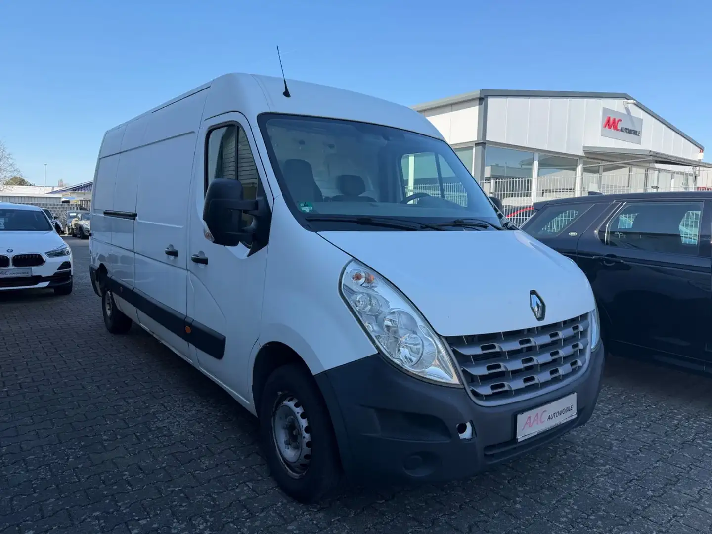 Renault Master III Kasten L3H2 HKa 3,5t Weiß - 1