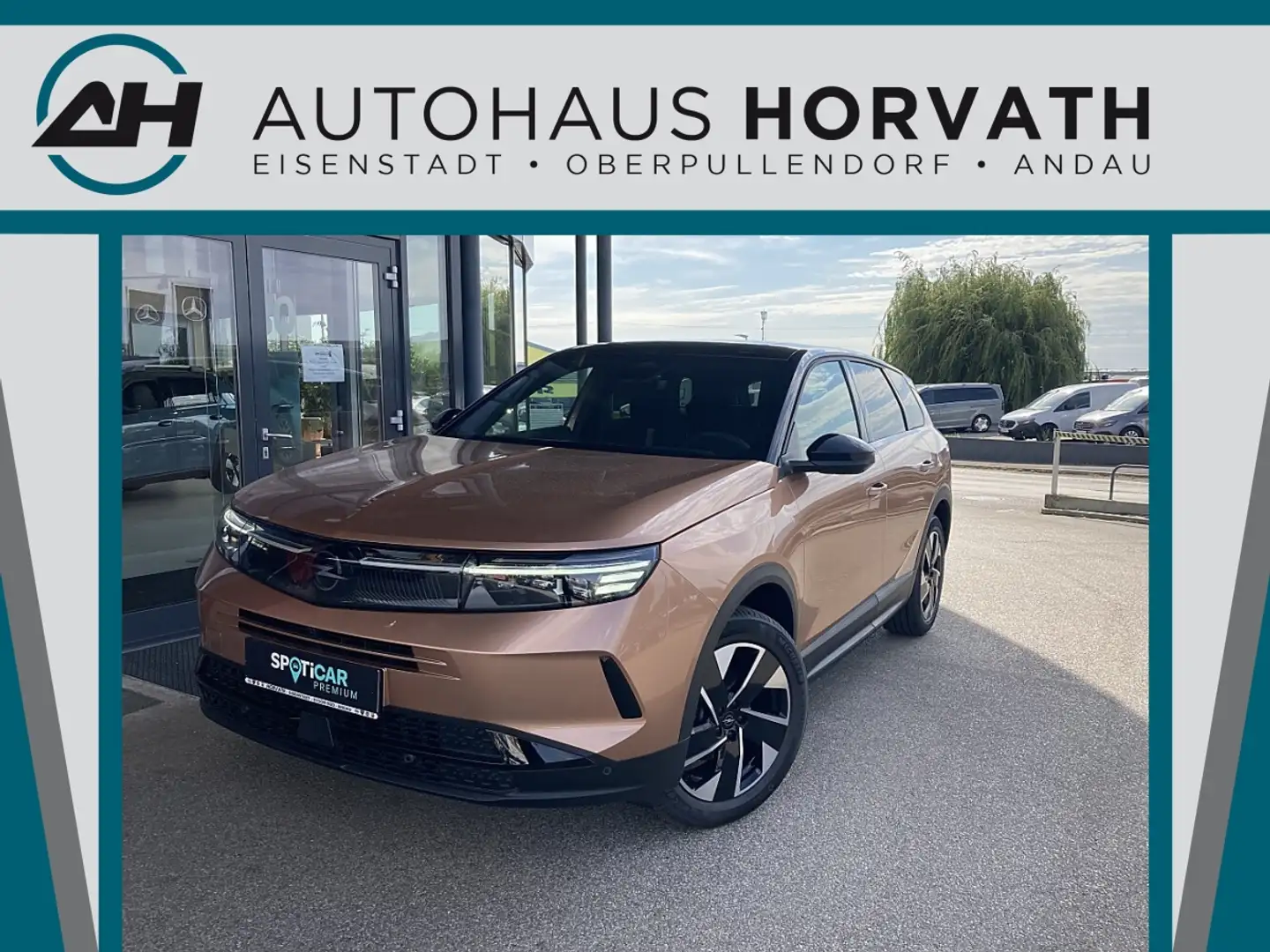 Opel Grandland 1.2 MHEV GS Aut. - 1