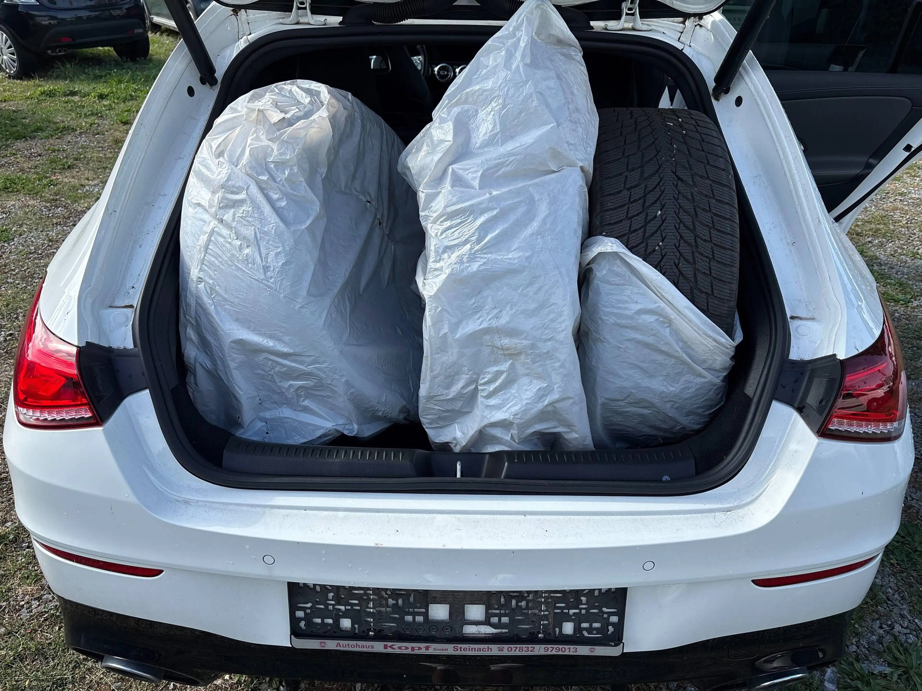 Mercedes-Benz CLA 35 AMG Shooting Brake 4Matic Speedshift 7G-DCT — photo 12