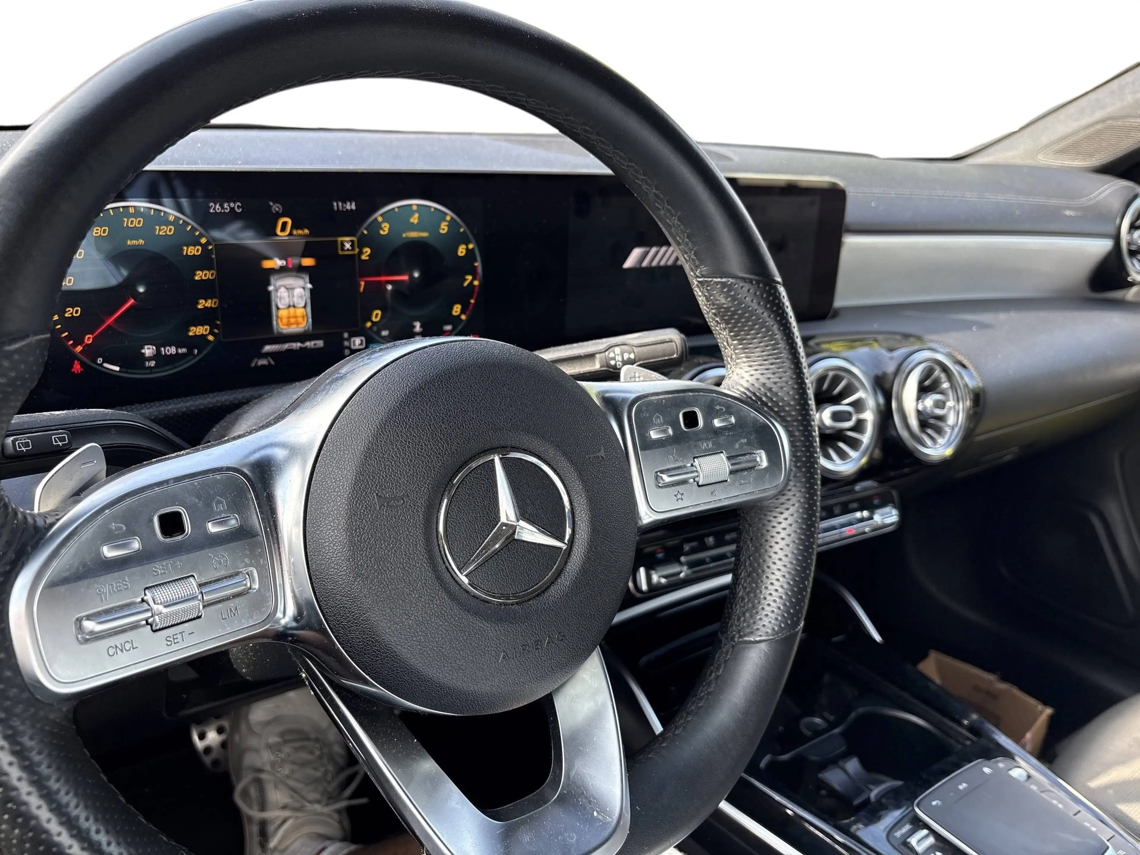 Mercedes-Benz CLA 35 AMG Shooting Brake 4Matic Speedshift 7G-DCT — photo 8