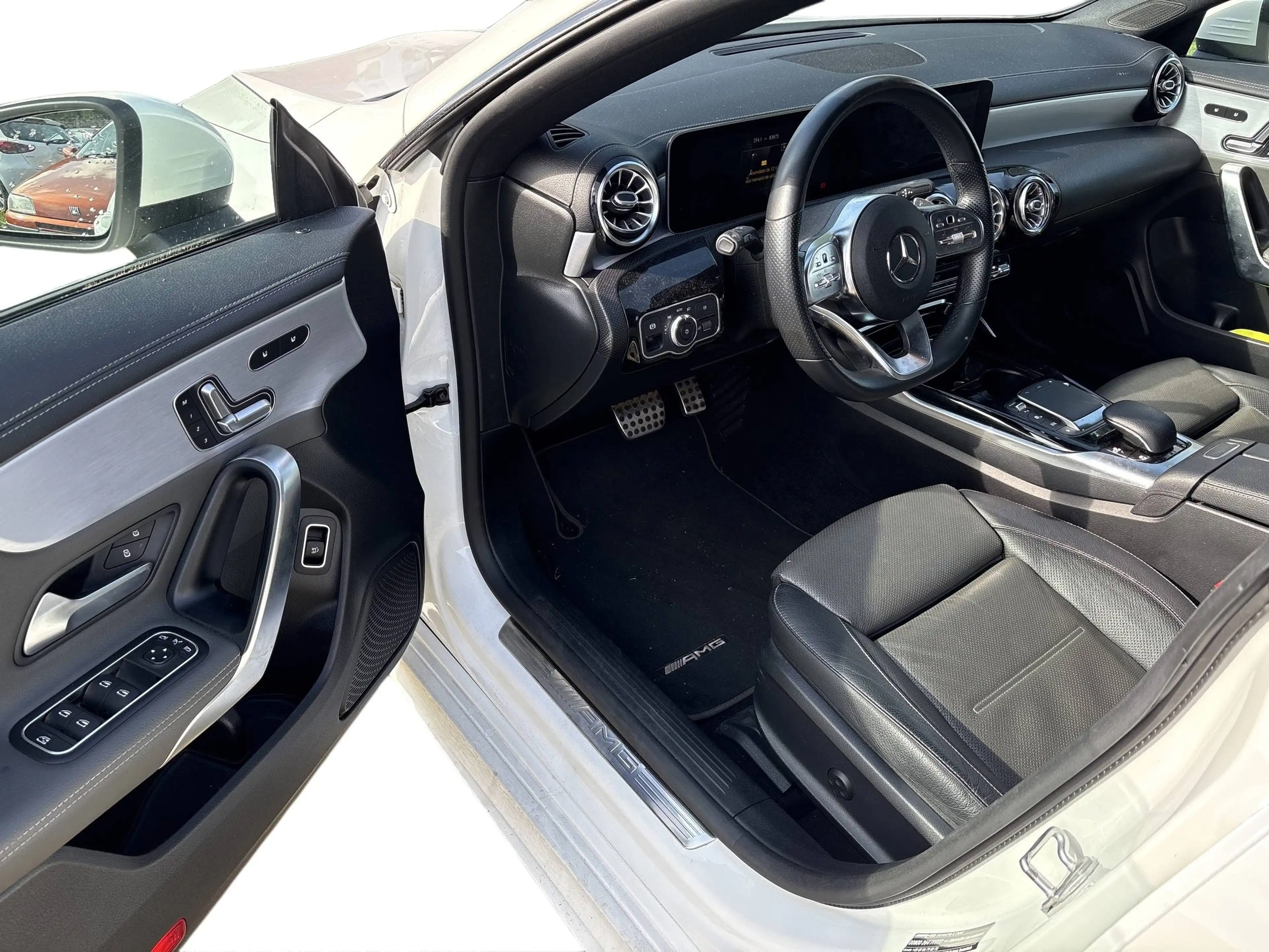 Mercedes-Benz CLA 35 AMG Shooting Brake 4Matic Speedshift 7G-DCT — photo 7
