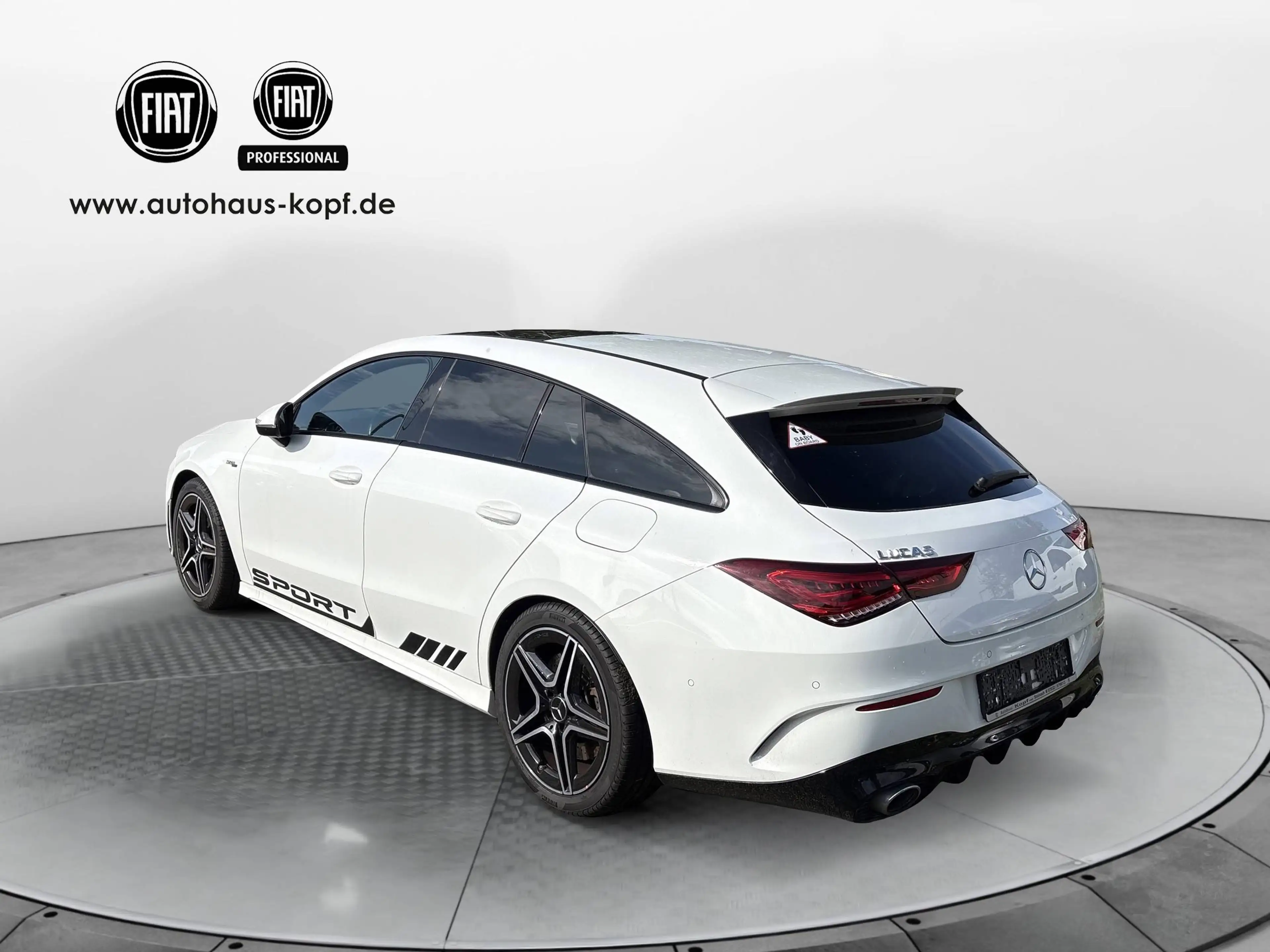 Mercedes-Benz CLA 35 AMG Shooting Brake 4Matic Speedshift 7G-DCT — photo 4