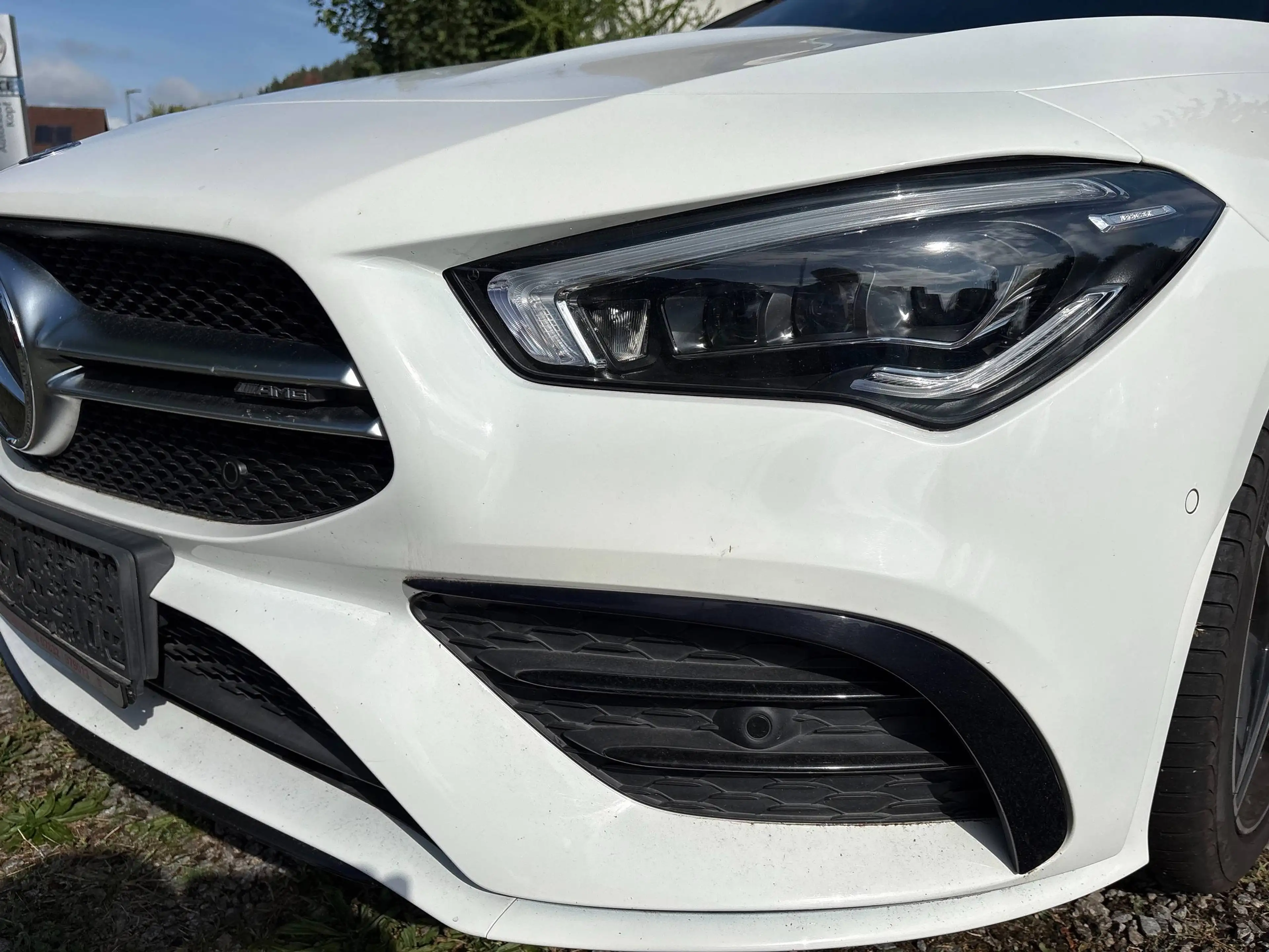 Mercedes-Benz CLA 35 AMG Shooting Brake 4Matic Speedshift 7G-DCT — photo 6