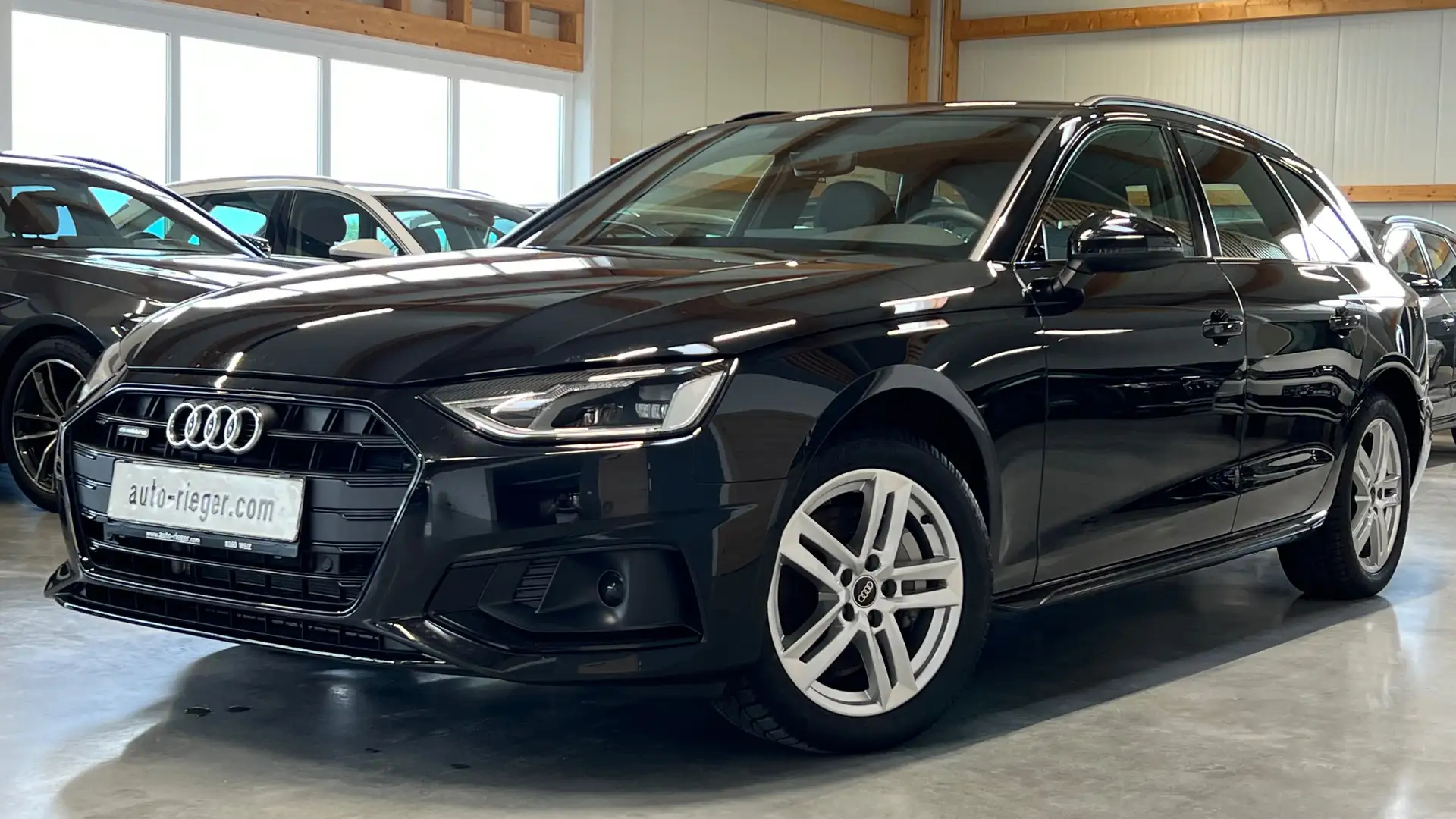 Audi A4 40 TDI quattro LED, ACC, Kamera, Memory, GARANTIE Noir - 2