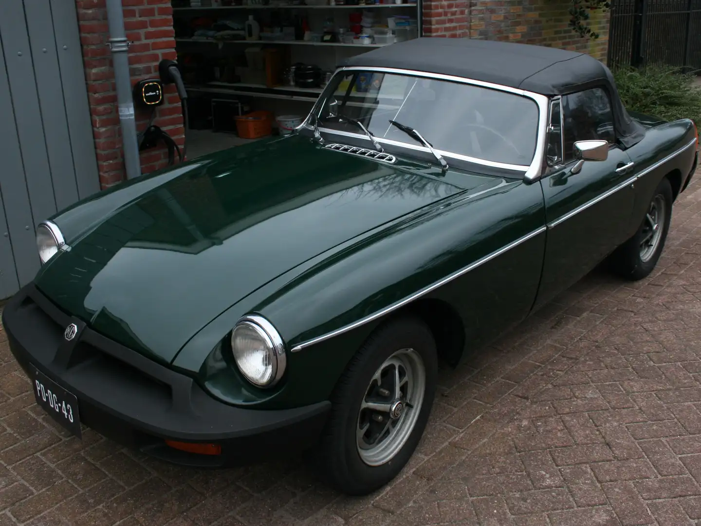 MG MGB MGB 1.8 Roadster Verde - 1
