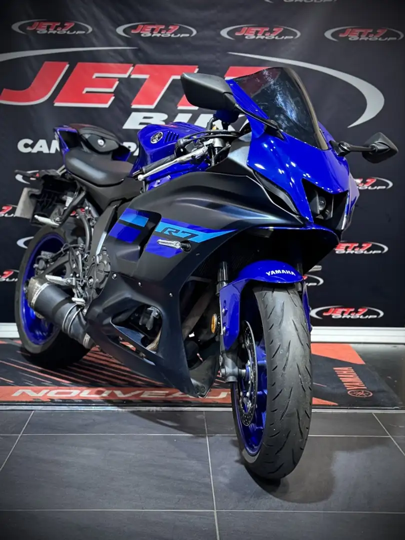 Yamaha Azul - 1