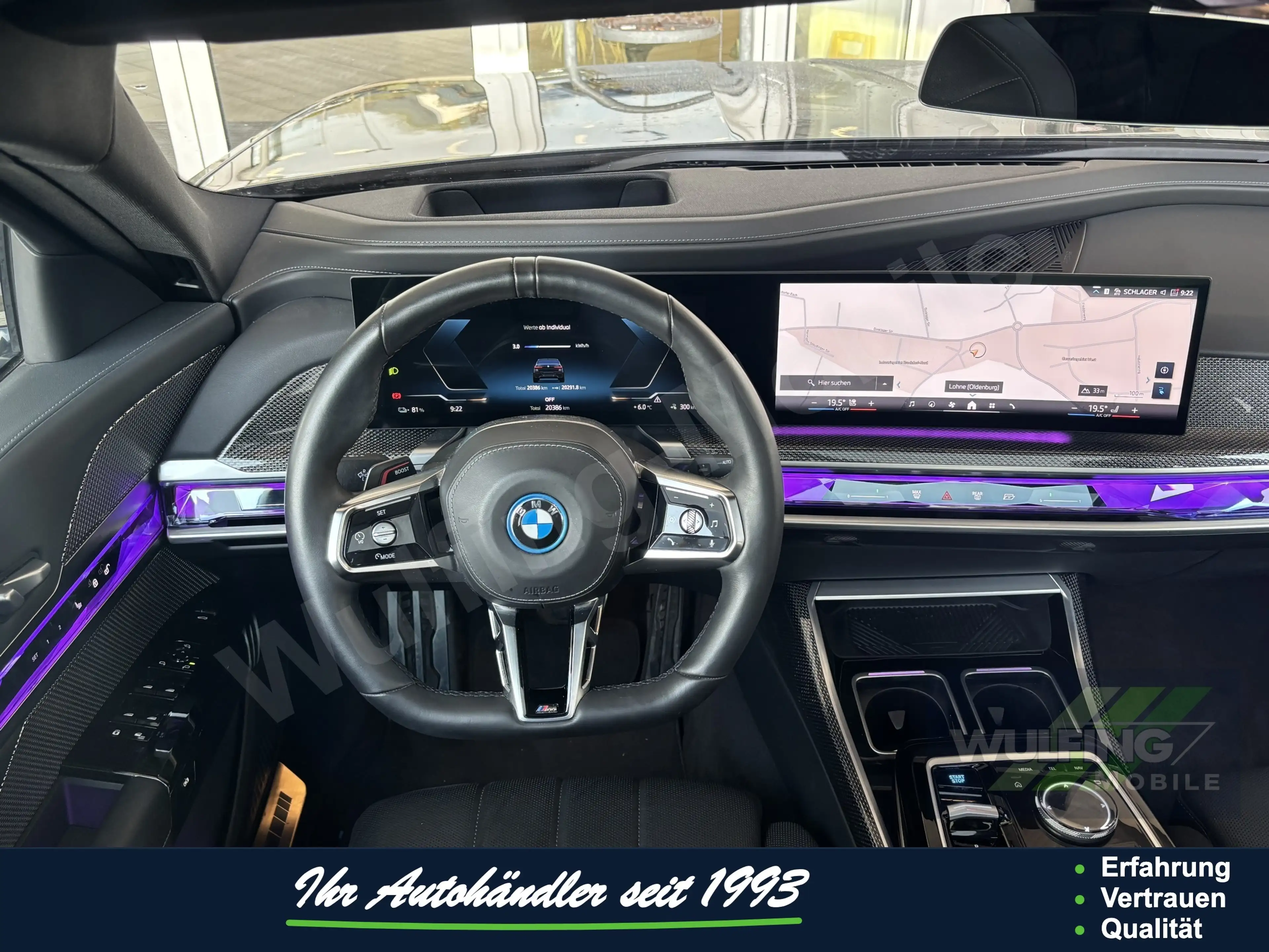 BMW i7 xDrive 60 M Sport Pro Paket PANO 1.Hd.+AH — photo 10