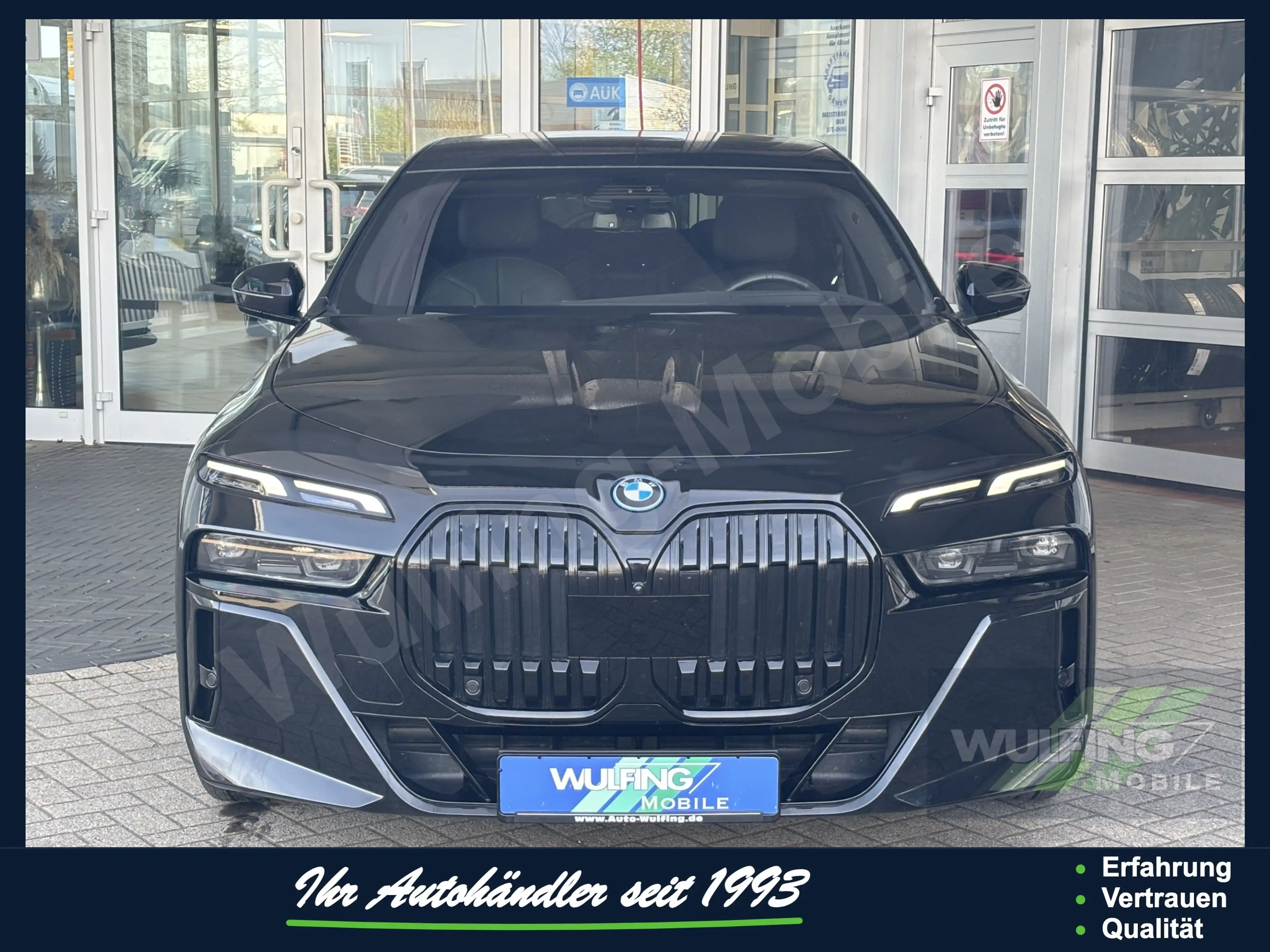 BMW i7 xDrive 60 M Sport Pro Paket PANO 1.Hd.+AH — photo 2