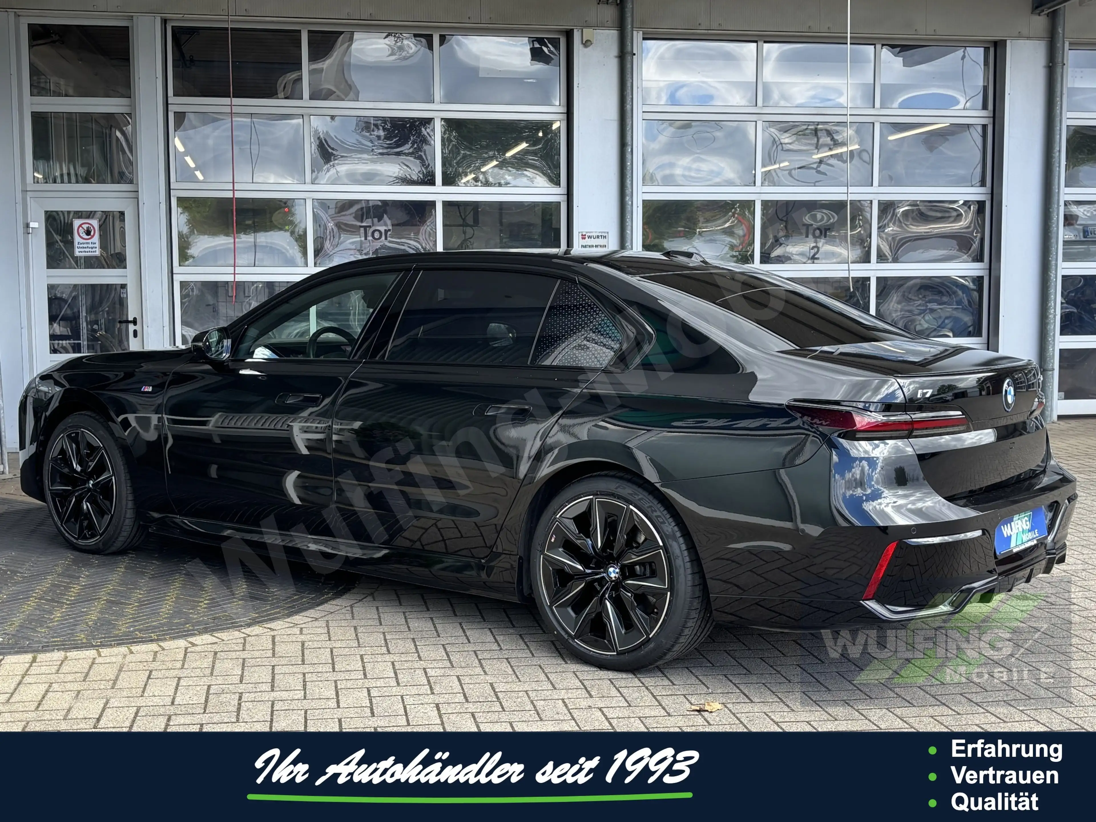 BMW i7 xDrive 60 M Sport Pro Paket PANO 1.Hd.+AH — photo 4