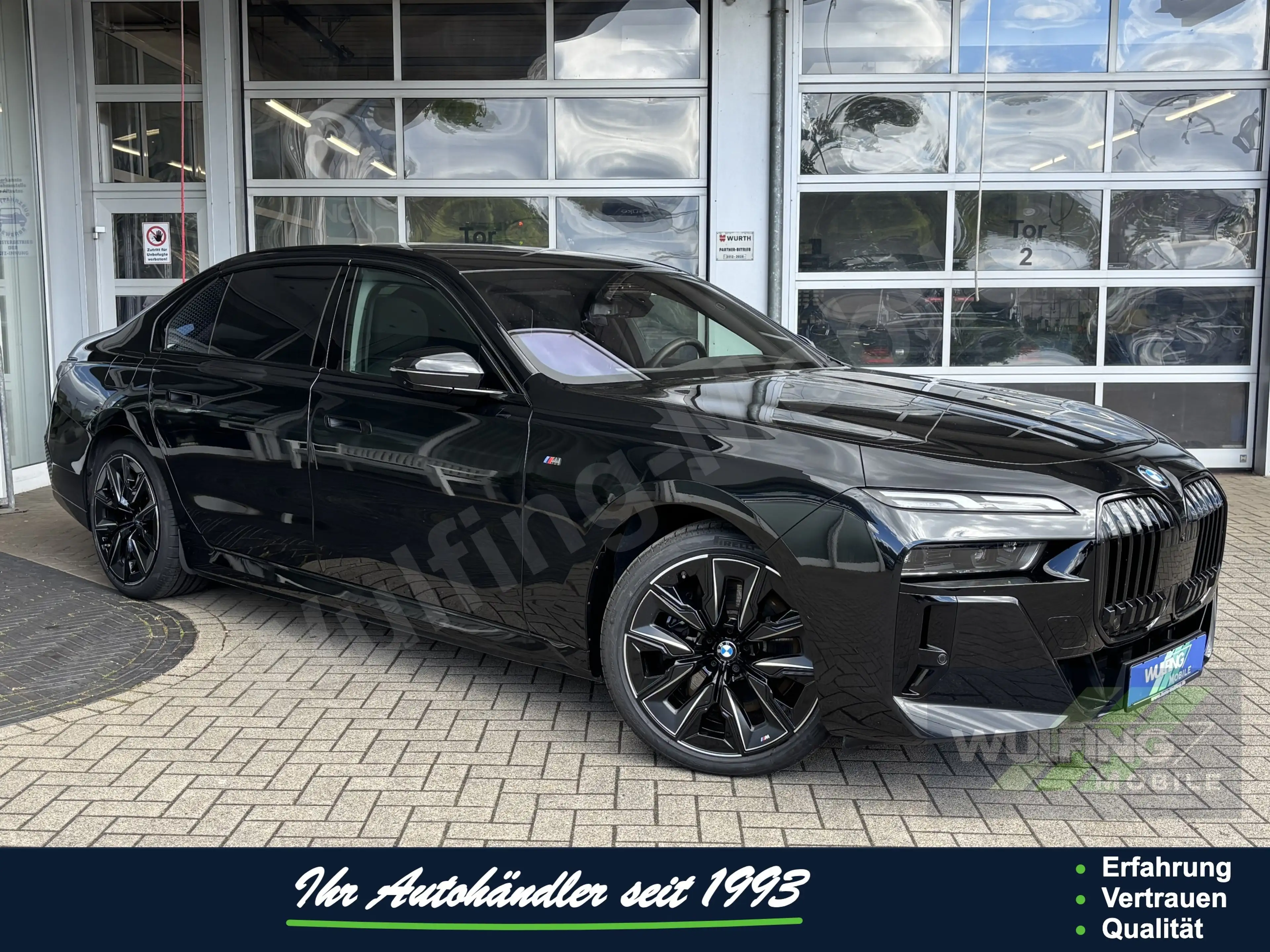 BMW i7 xDrive 60 M Sport Pro Paket PANO 1.Hd.+AH — photo 3