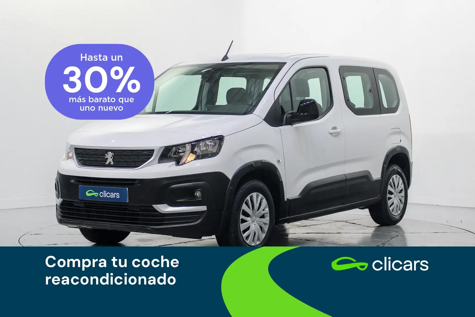 Peugeot Rifter 1.5BlueHDi S&S Standard Active Pack 100 Blanco - 1