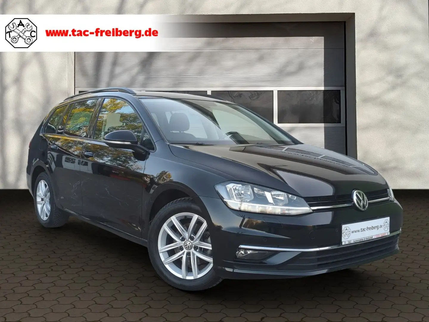 Volkswagen Golf VII Variant Comfortline#SHZ#DAB# Schwarz - 1