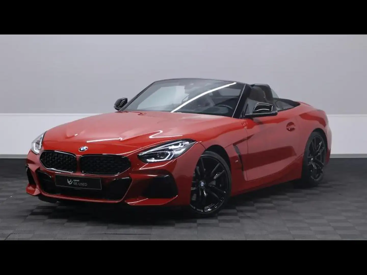 BMW Z4 20i 197ch M SPORT Steptronic Rouge - 2