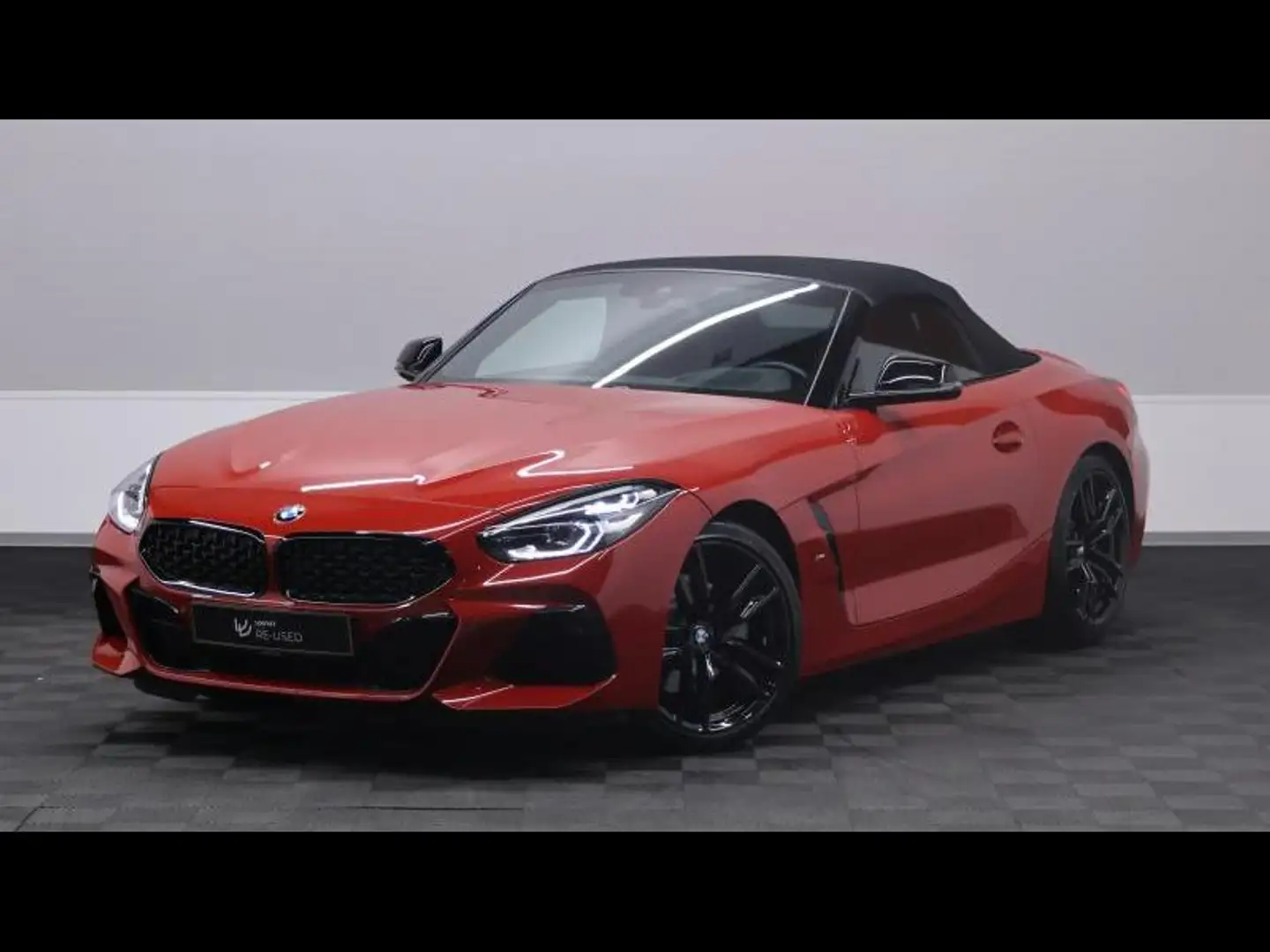 BMW Z4 20i 197ch M SPORT Steptronic Rouge - 1
