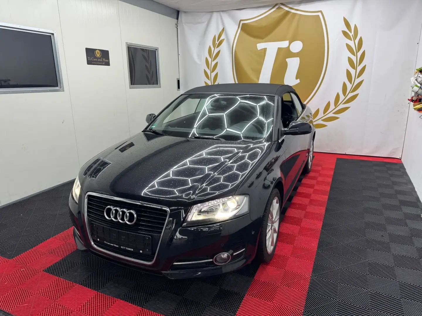 Audi A3 *A3*Cabriolet*Ambition*STZGH*Tempomat* Schwarz - 1