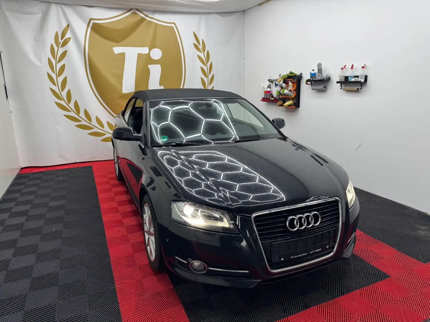 Audi A3 *A3*Cabriolet*Ambition*STZGH*Tempomat* Schwarz - 2