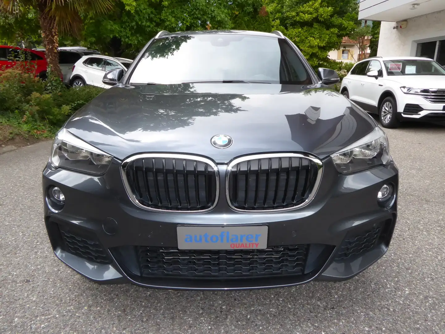 BMW X1 X1 2,0i 192CV AUTOM. X-DRIVE M-SPORT *NAVI*GANCIO* Grigio - 2