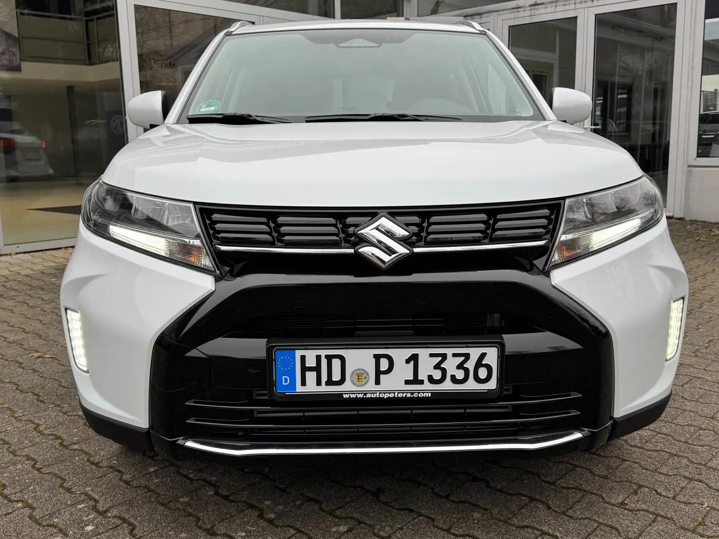 Suzuki Vitara 1.4 Boosterjet Comfort NAVI/LED/ACC ab189€¹ Weiß - 2
