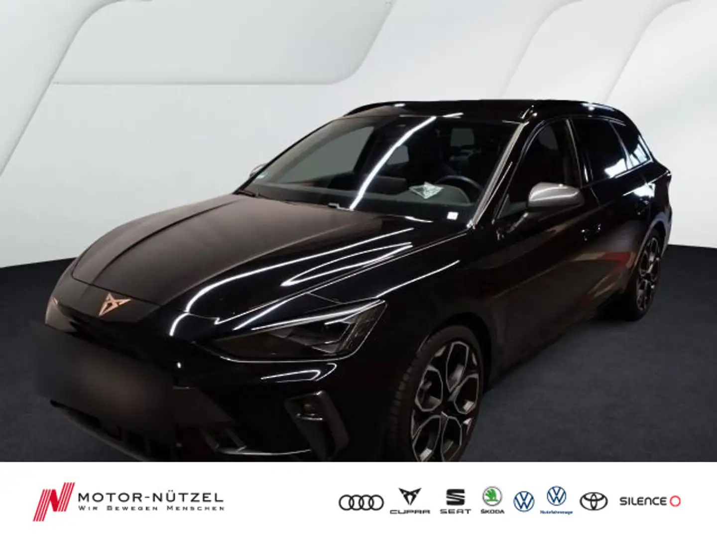 CUPRA Leon ST 1.5 eTSI DSG MATRIX+NAVI+APP+ACC+SHZ+RFK Schwarz - 1