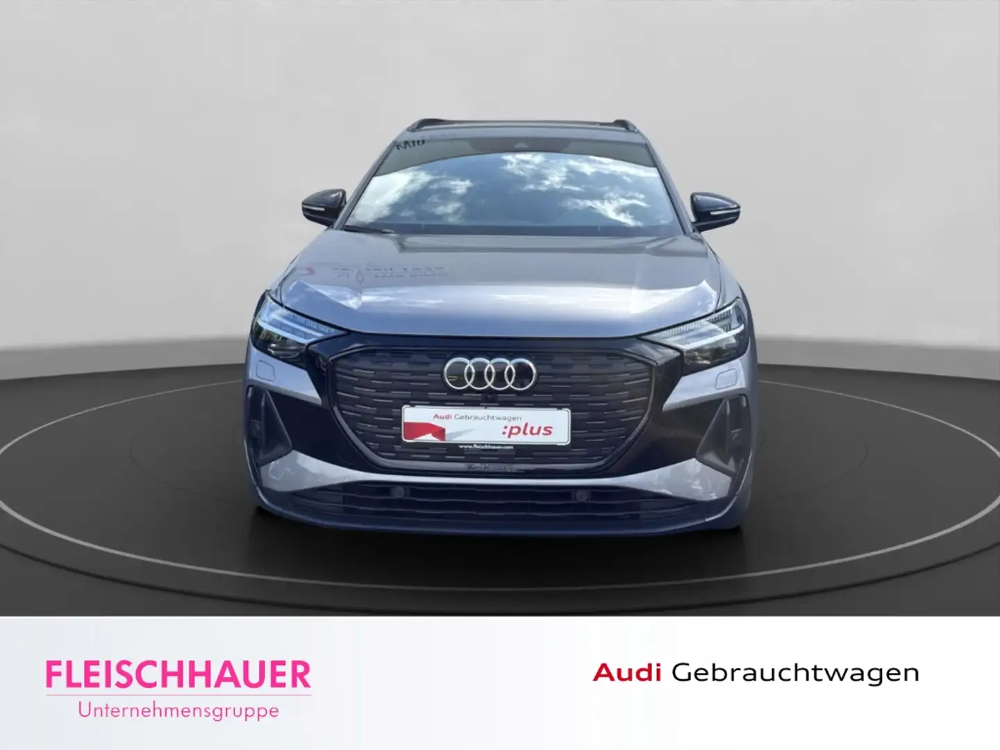 Audi Q4 e-tron 50 quattro S-Line,Navi,CarPlay,AHK,Matrix Gris - 2