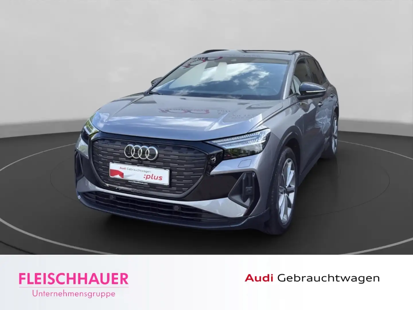 Audi Q4 e-tron 50 quattro S-Line,Navi,CarPlay,AHK,Matrix Gris - 1