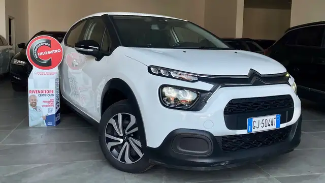 2022 Citroen C3 in White for sale
