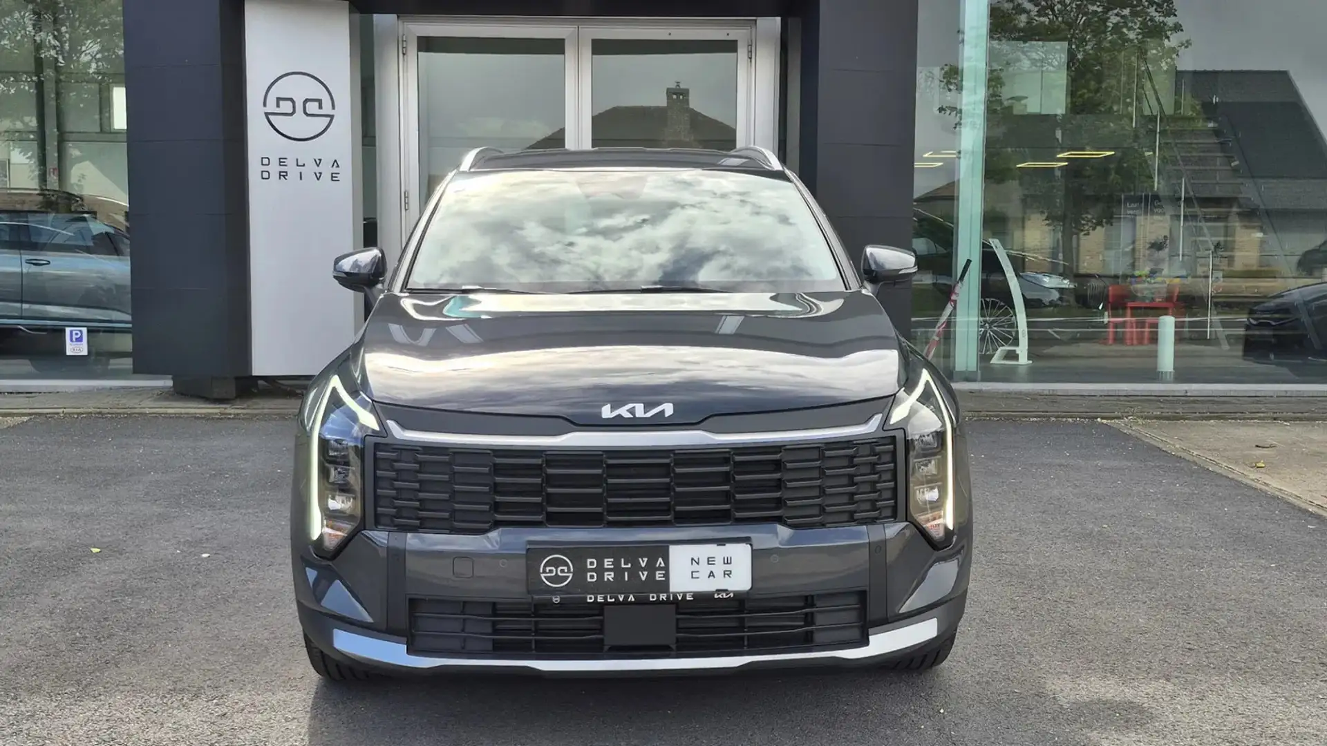 Kia Sportage 1.6 T-GDi Pulse DCT7 ✅ FACELIFT MODEL 26! Grijs - 2