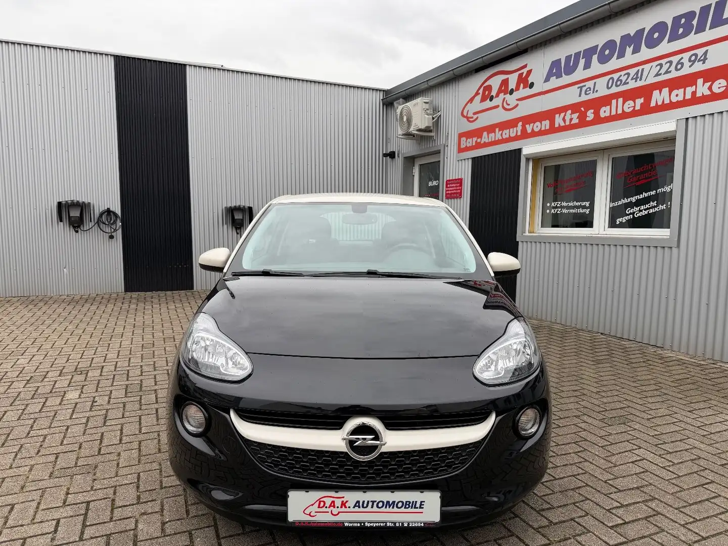 Opel Adam Jam 2.Hand+29TKM+PDC.h+CarPlay+Allwetter Schwarz - 2