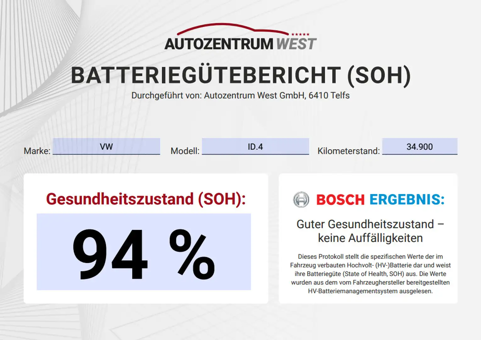Volkswagen ID.4 ID. 4 Pro / 77kWh...LED/Navi/SH Grau - 2