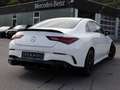 Mercedes-Benz CLA 35 AMG 4M Coupé Premium/Aero/MLB/Pano/Night Blanc - thumbnail 4