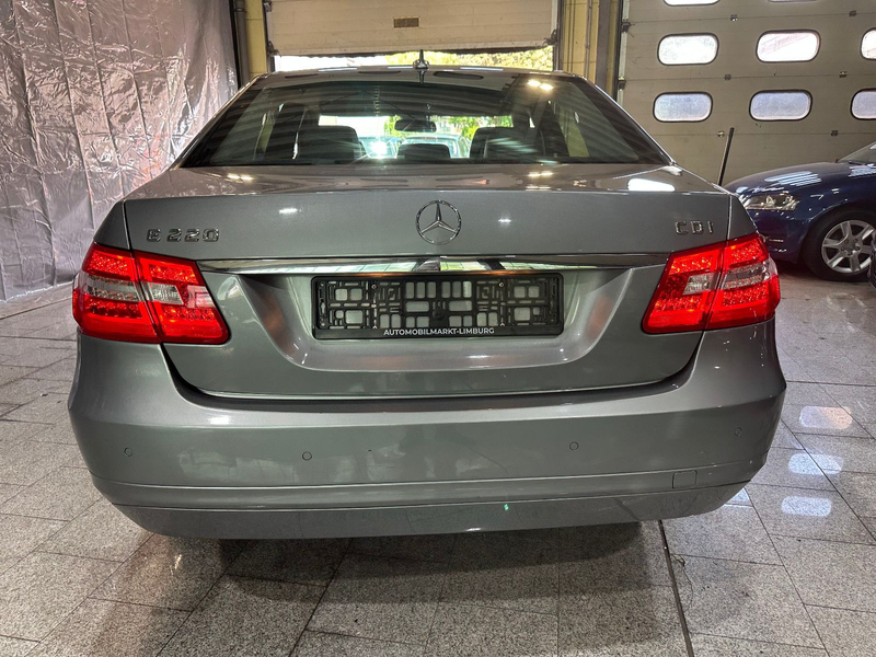 Mercedes-Benz E 220 E Limousine E 220 CDI BlueEfficiency*VOLL* — photo 5