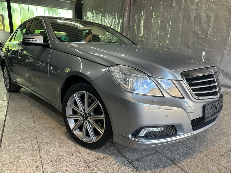 Mercedes-Benz E 220 E Limousine E 220 CDI BlueEfficiency*VOLL* — photo 2