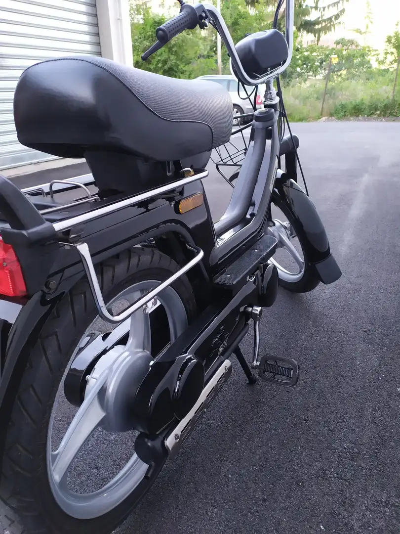 Piaggio Si Mix con variatore Noir - 1