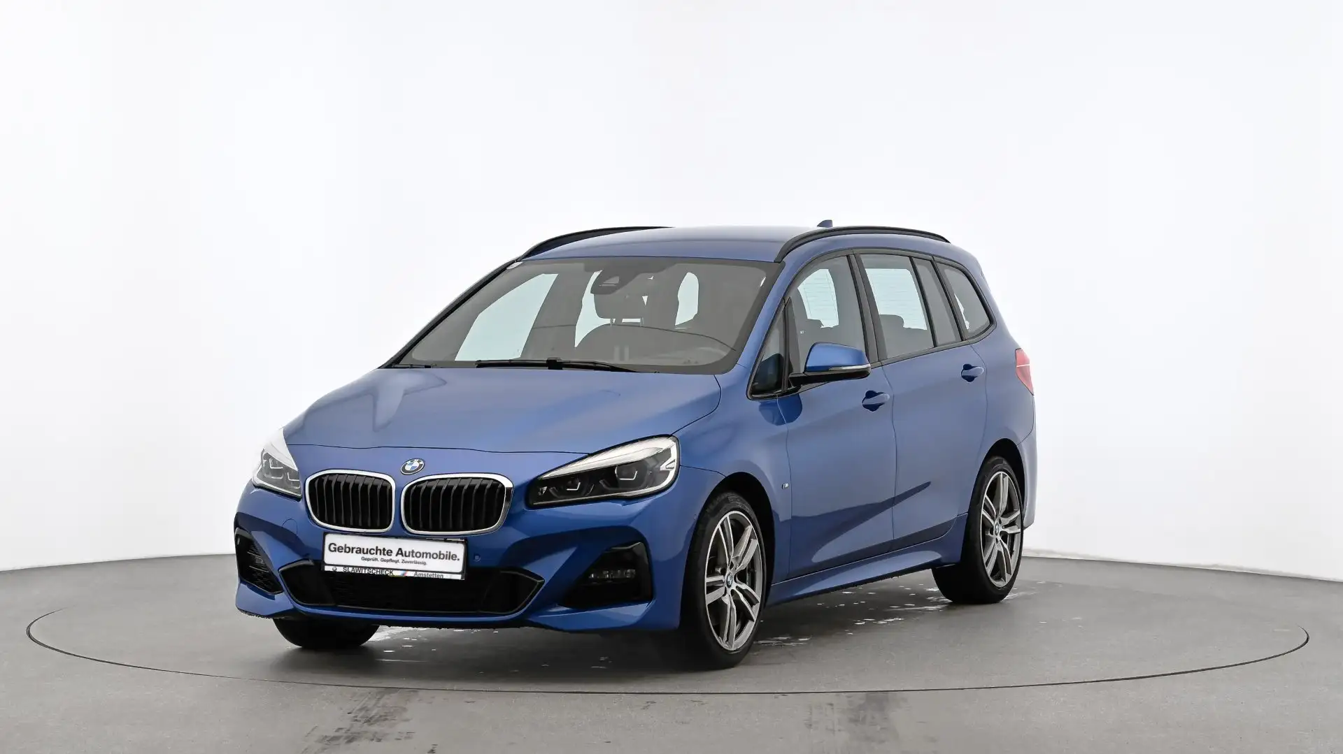 BMW 218 d F46 Blau - 1