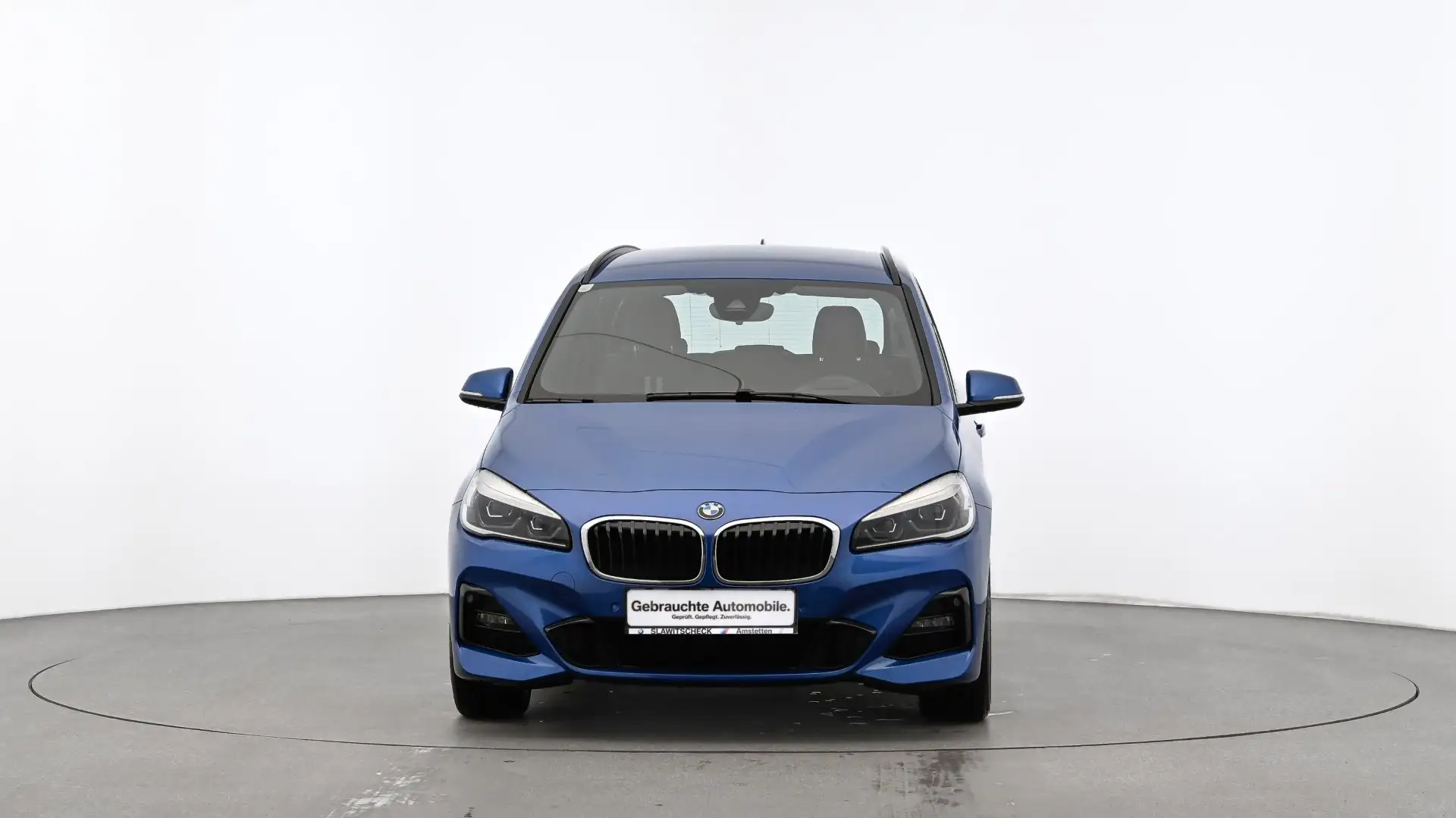 BMW 218 d F46 Blau - 2
