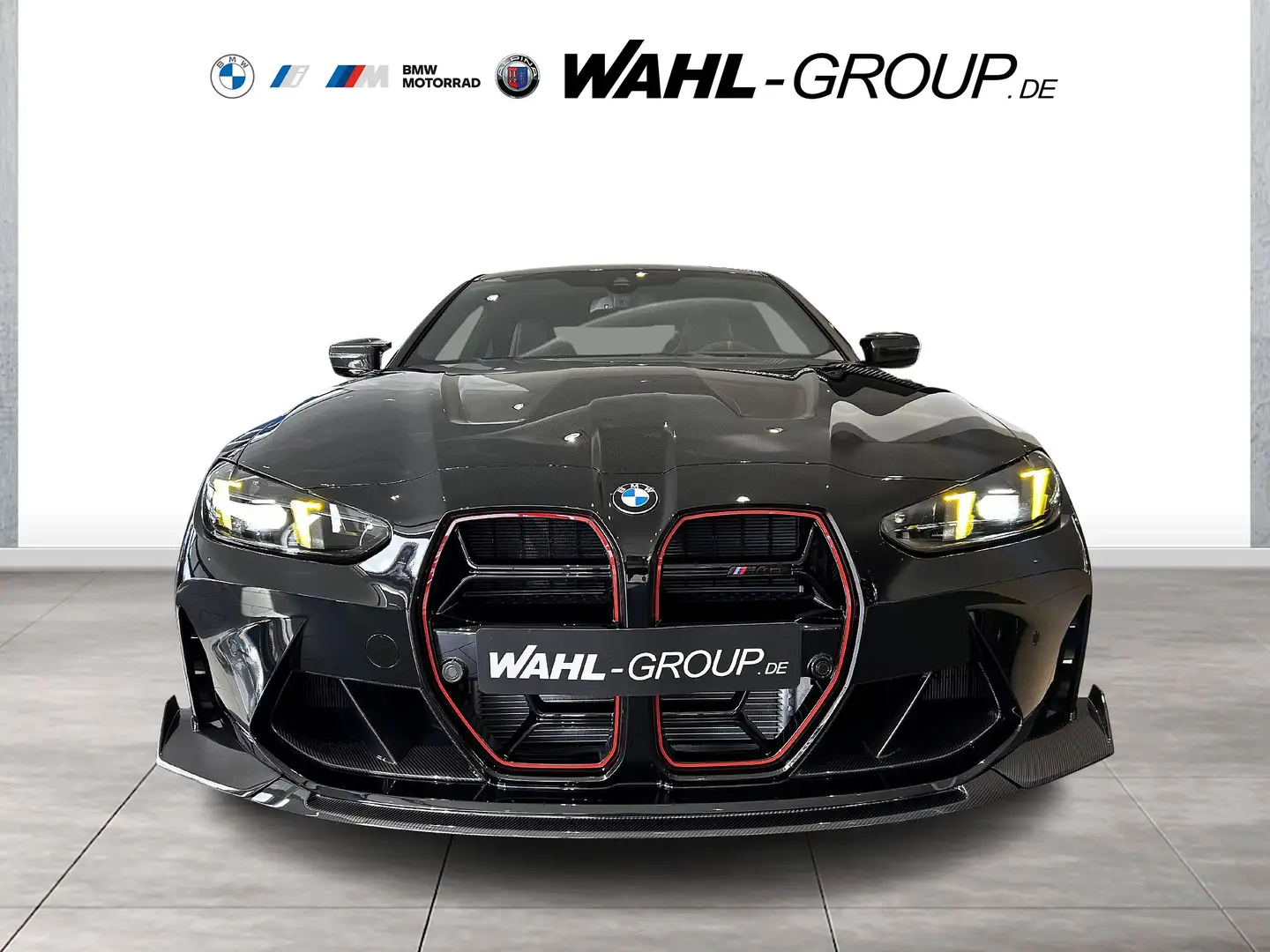 BMW M4 CS Coupé Carbon Keramik HeadUp Präzisionsstrebe Schwarz - 2