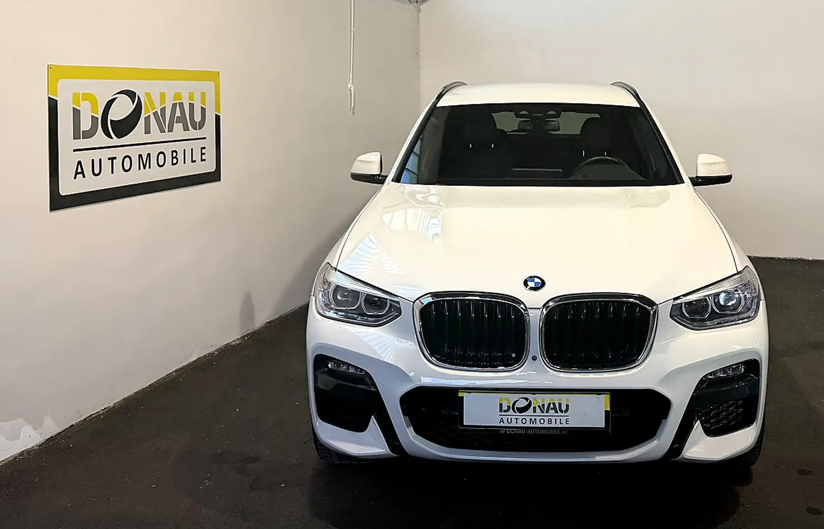 BMW X3 xDrive20d Mild-Hybrid * M-Paket * HeadUp * Erst... Weiß - 2